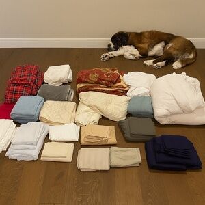 $3,000 Retail- Luxury Bedding- 90% Off